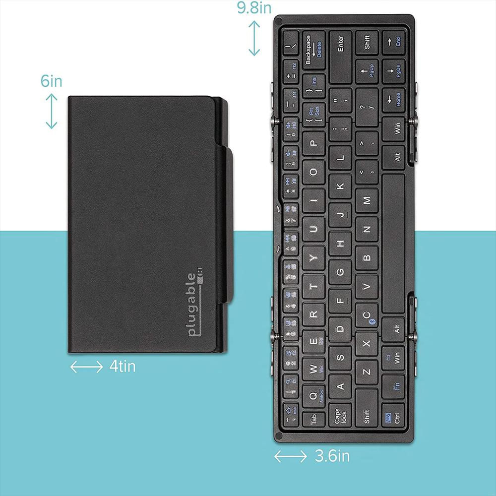 Teclado Compacto Multidispositivo, Inalámbrico Y Portátil img #2