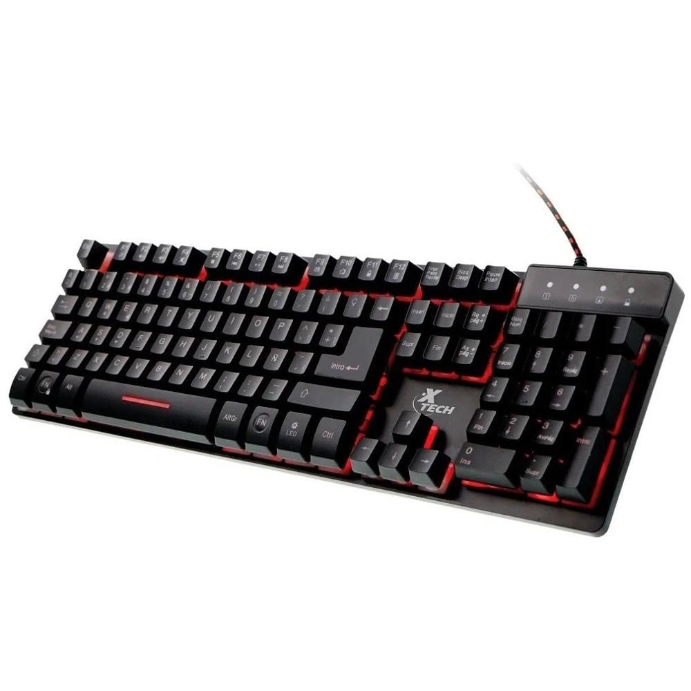 Teclado Gamer Xtech Revenger Usb Anti Ghosting En Español img #1