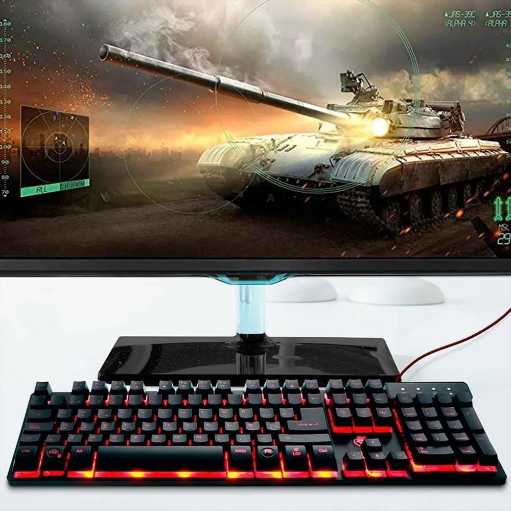 Teclado Gamer Xtech Revenger Usb Anti Ghosting En Español img #2