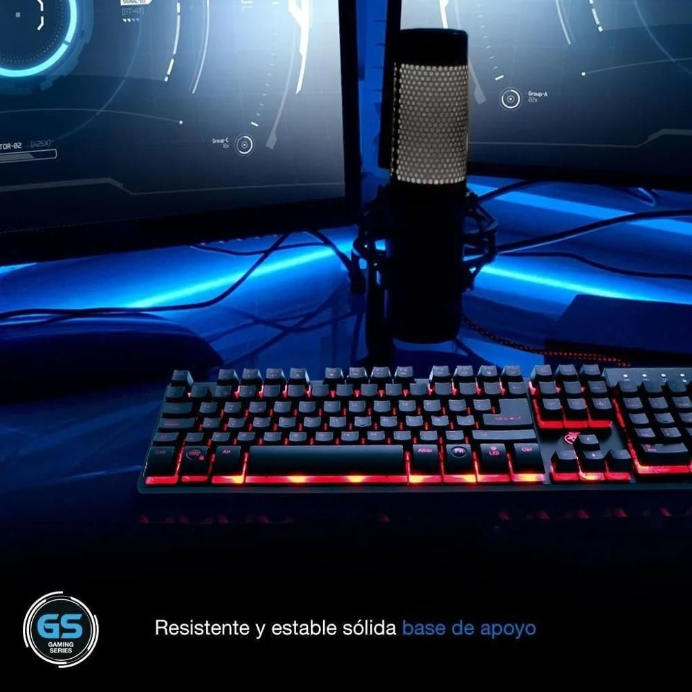 Teclado Gamer Xtech Revenger Usb Anti Ghosting En Español img #5