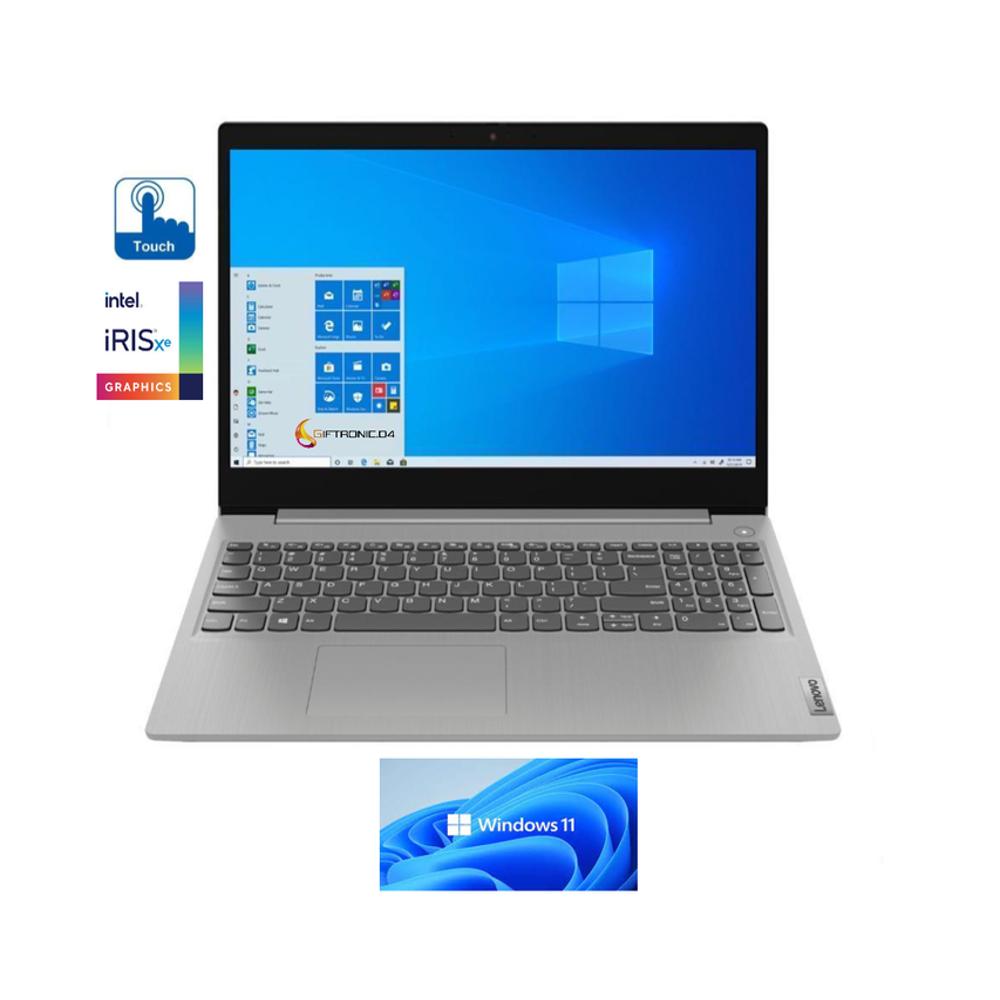Portátil Lenovo Ideapad 3 15Itl6 Intel Core I5 1135G7 2.4Ghz Ram 12Gb Disco Ssd 256Gb 15.6 Pulgadas Touch Win10 img #1