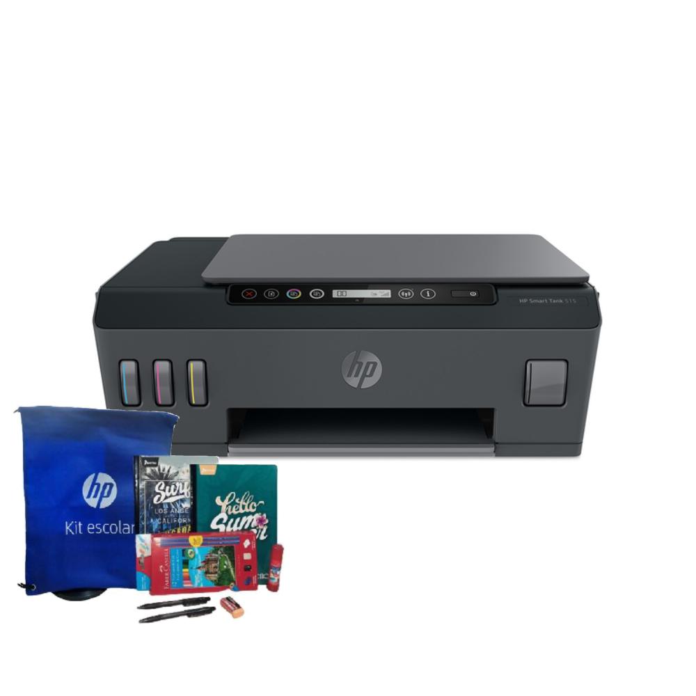 Impresora Multifuncional Hp Smart Tank 515 Tinta Continua + Obsequio img #1