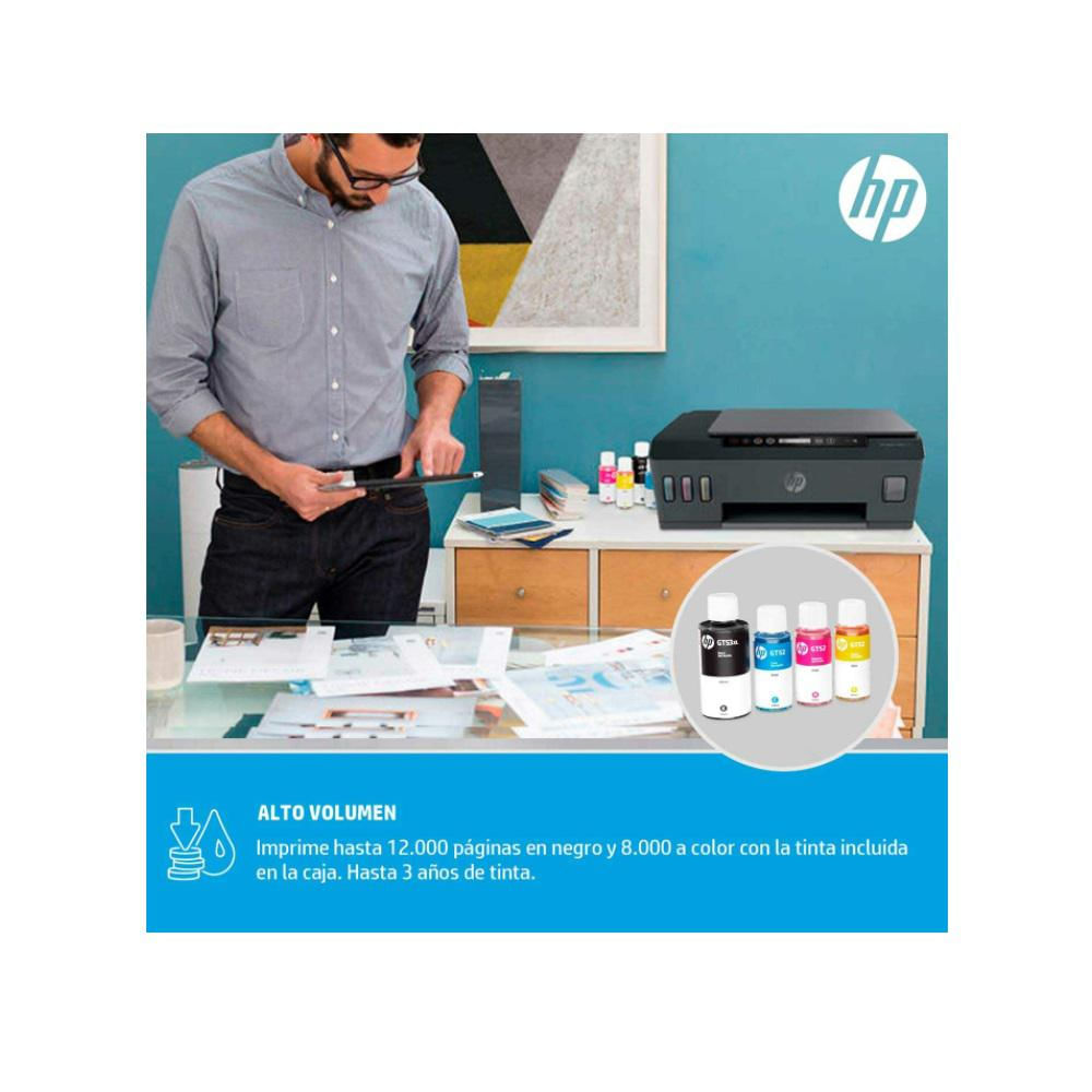 Impresora Multifuncional Hp Smart Tank 515 Tinta Continua + Obsequio img #4