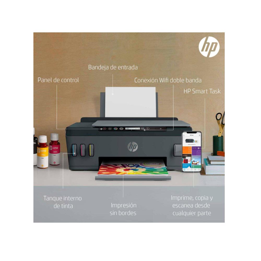 Impresora Multifuncional Hp Smart Tank 515 Tinta Continua + Obsequio img #5
