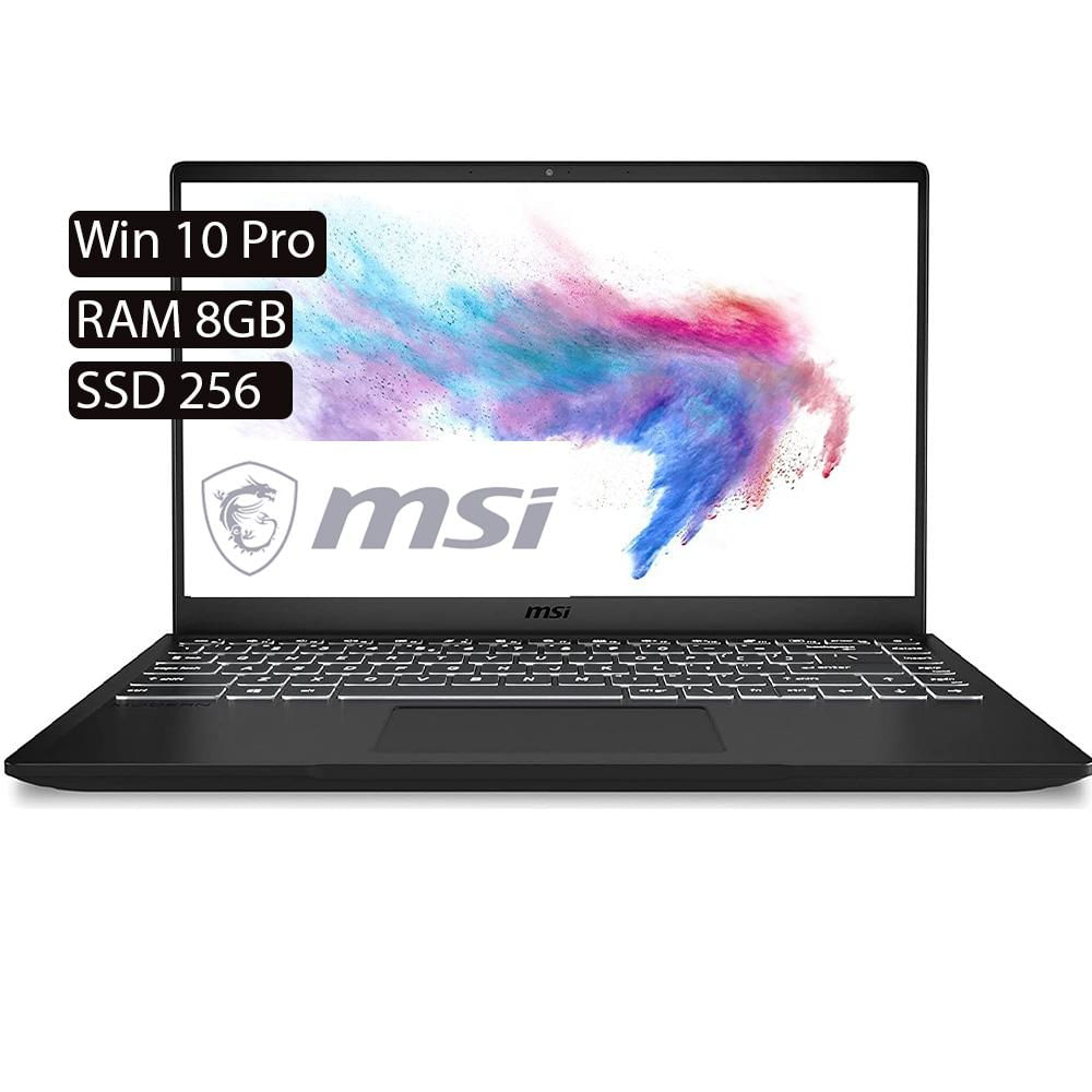 Portátil Msi Modern Corporativo Core I5 10210U 8Gb Ram 256Gb Ssd Win10 Pro 14 + Antivirus img #1