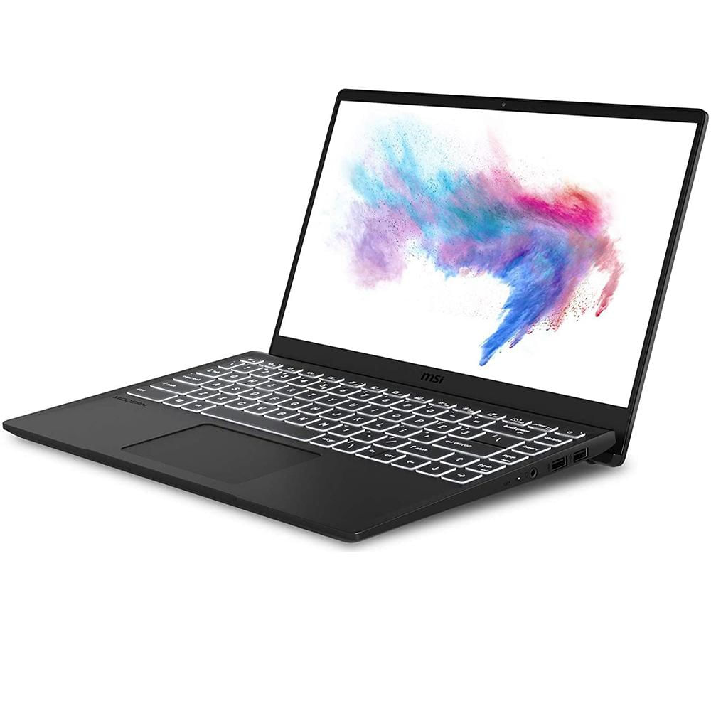 Portátil Msi Modern Corporativo Core I5 10210U 8Gb Ram 256Gb Ssd Win10 Pro 14 + Antivirus img #3