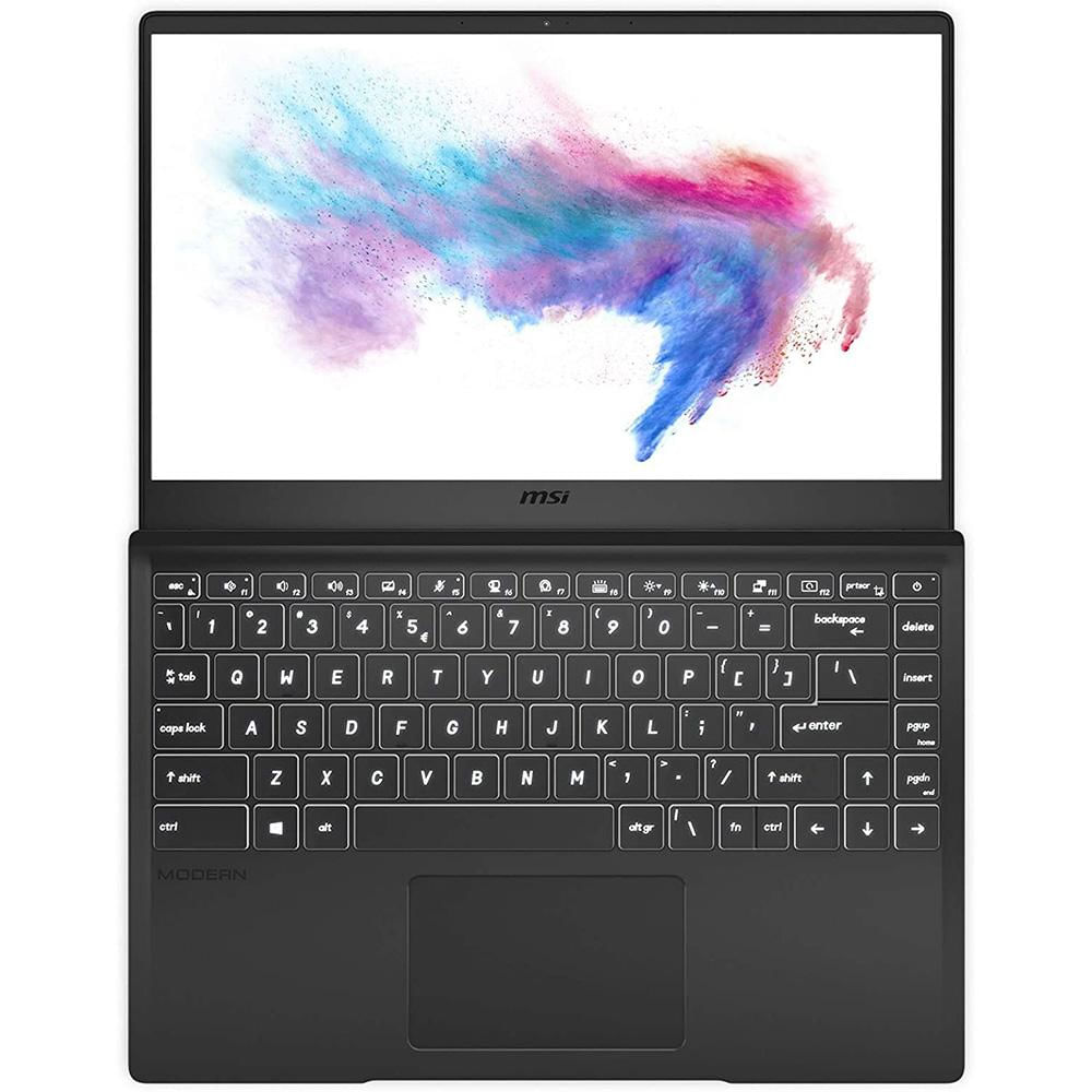 Portátil Msi Modern Corporativo Core I5 10210U 8Gb Ram 256Gb Ssd Win10 Pro 14 + Antivirus img #5