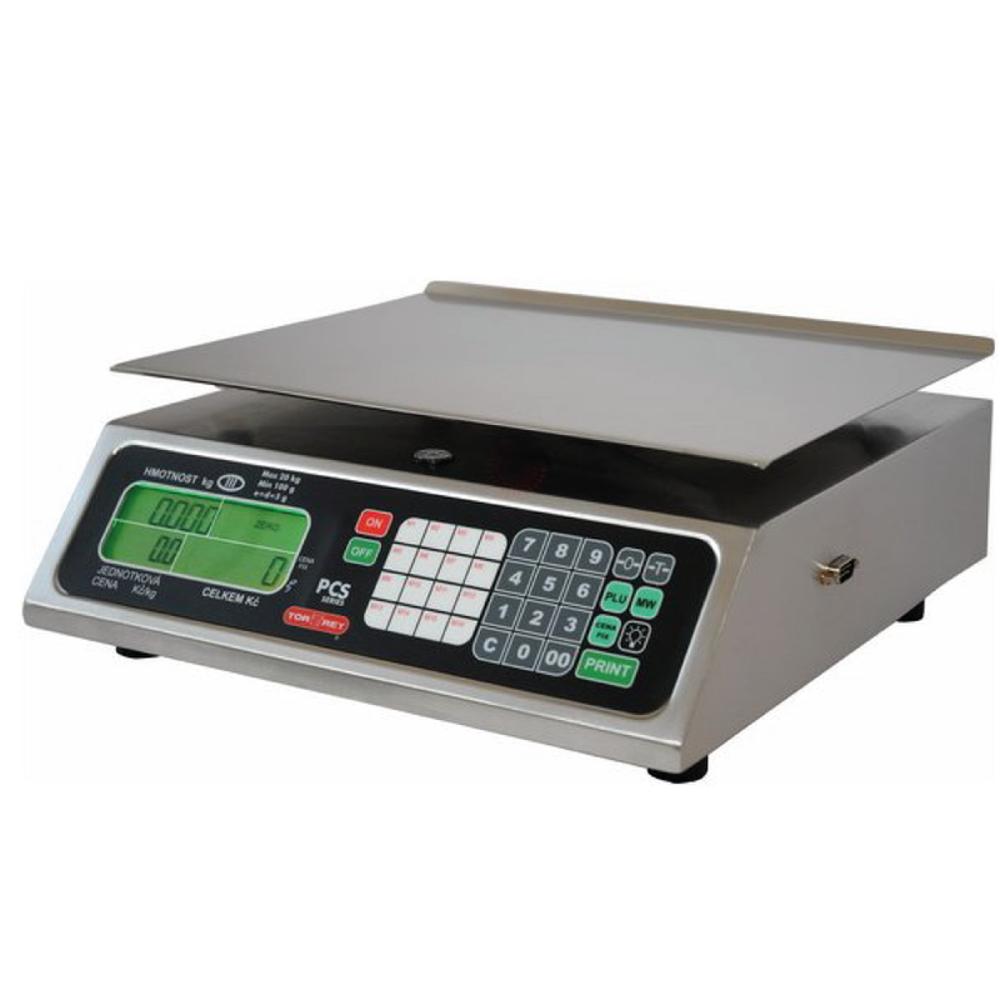 Balanza Liquidadora Para Sistema Pos Bbg Ref Pcs20 Capacidad 20Kg img #1