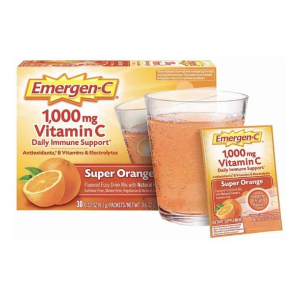 Emergen C Vitamina C 1000Mg Polvo Sabor Naranja | 10 Sobres En Polvo img #1