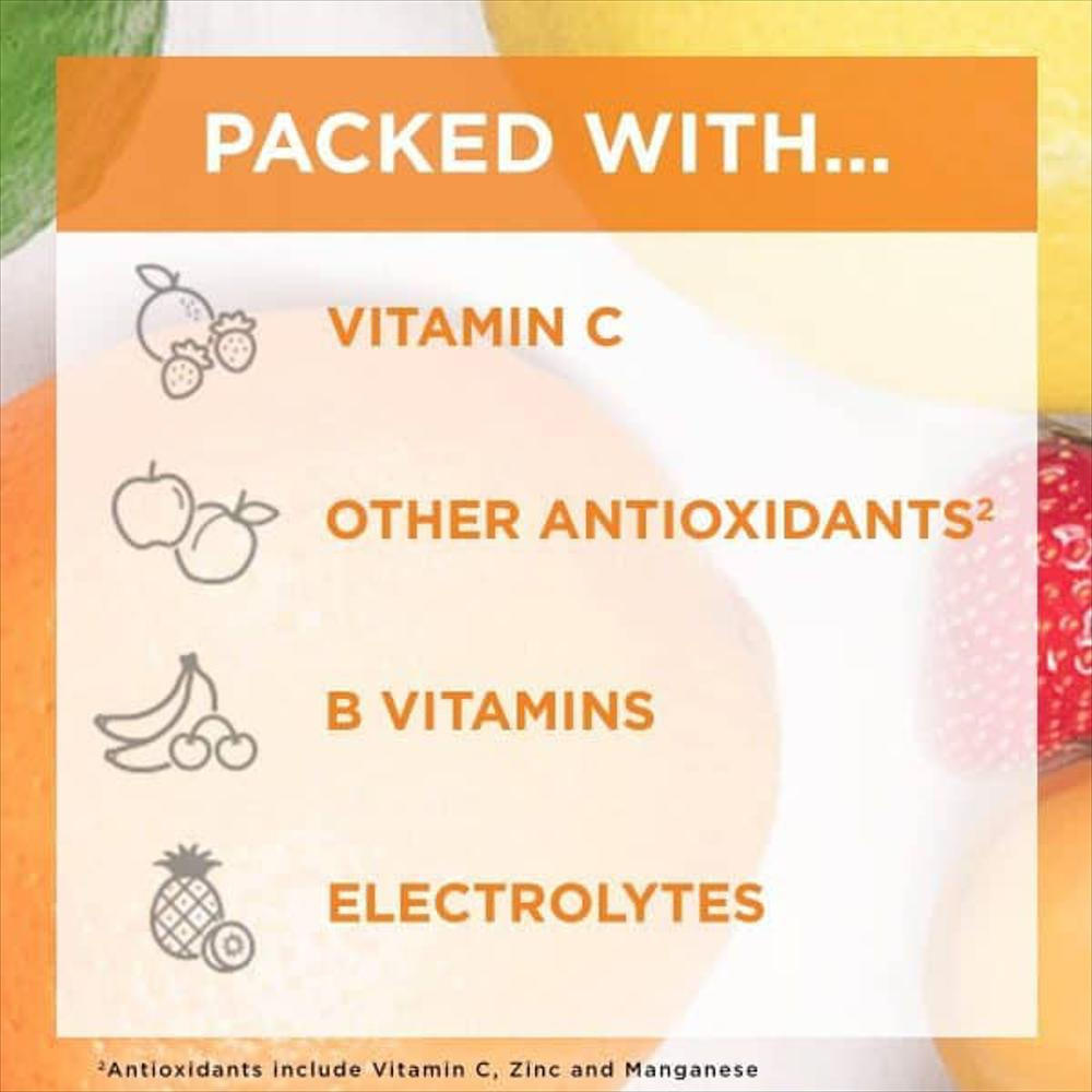 Emergen C Vitamina C 1000Mg Polvo Sabor Naranja | 10 Sobres En Polvo img #2