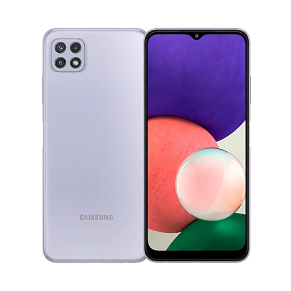Celular Samsung Galaxy A22 5G 128Gb 4Gb Ram Violeta + Audifonos Bt A80c img #2