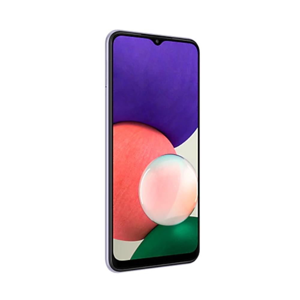 Celular Samsung Galaxy A22 5G 128Gb 4Gb Ram Violeta + Audifonos Bt A80c img #3