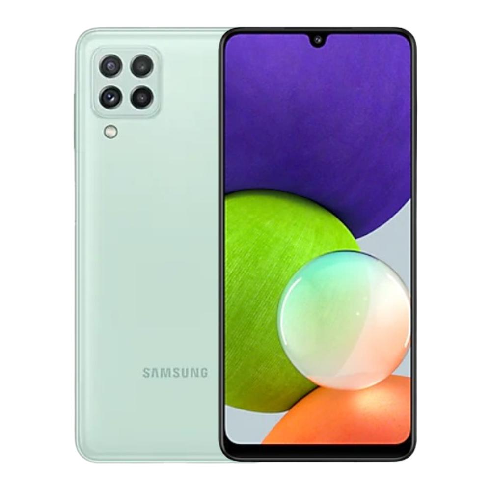 Celular Samsung Galaxy A22 4G 128Gb 4Gb Ram Verde + Audifonos Buds 2 img #2