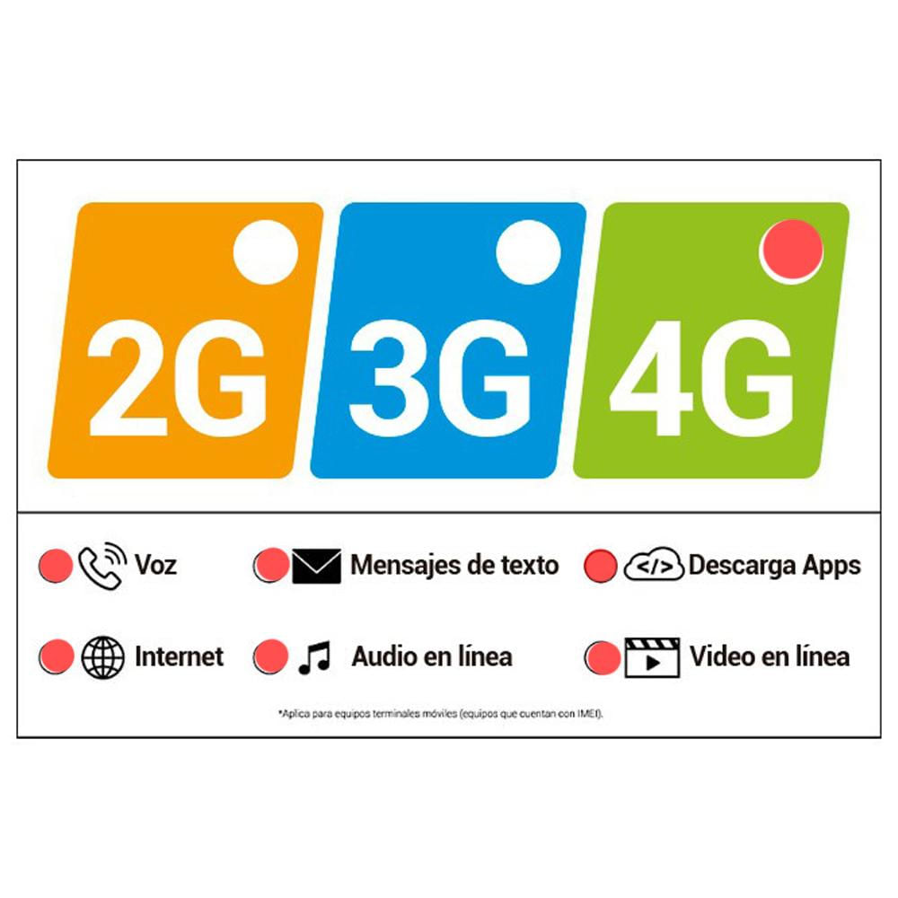 Celular Samsung Galaxy A22 4G 128Gb 4Gb Ram Verde + Audifonos Buds 2 img #3