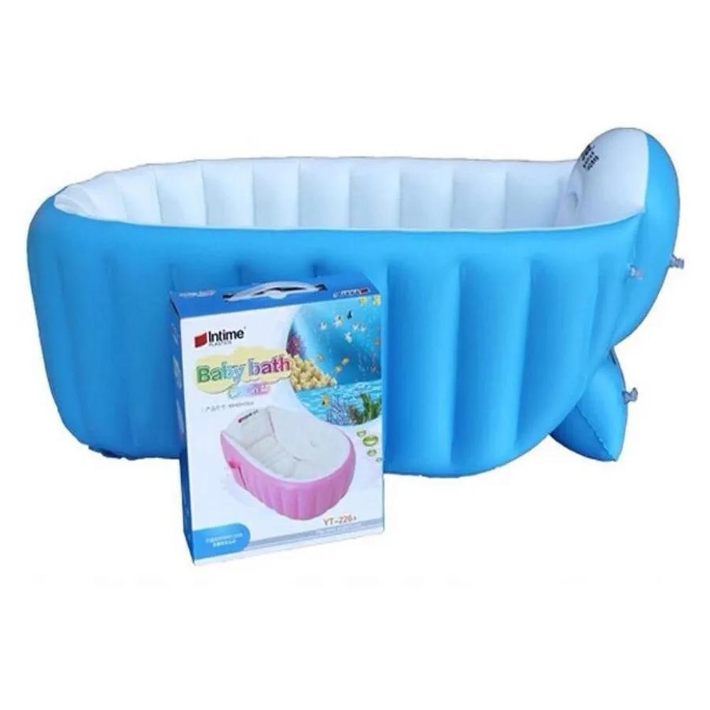 Piscina Bañera Tina Inflable Para Bebes img #3