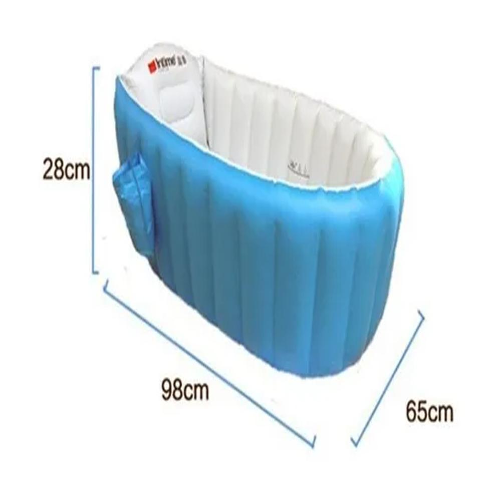 Piscina Bañera Tina Inflable Para Bebes img #5