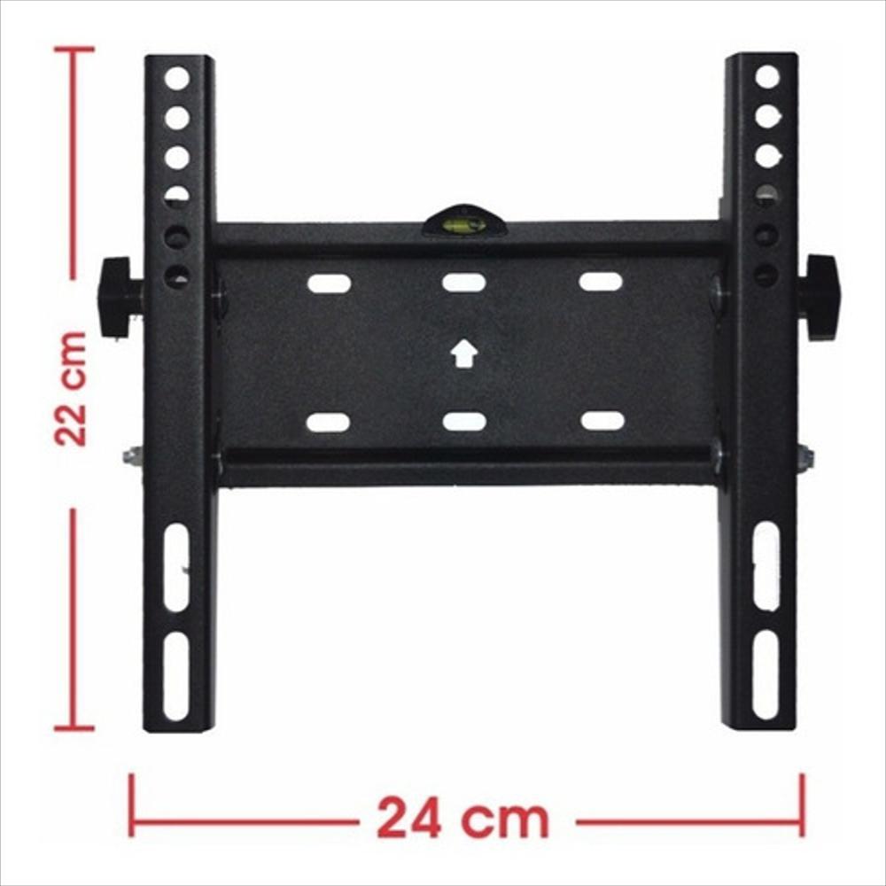 Soporte Base Pared Tv Hasta 42'' 30Kg 20X20cm · Jd Spf 2202 img #3