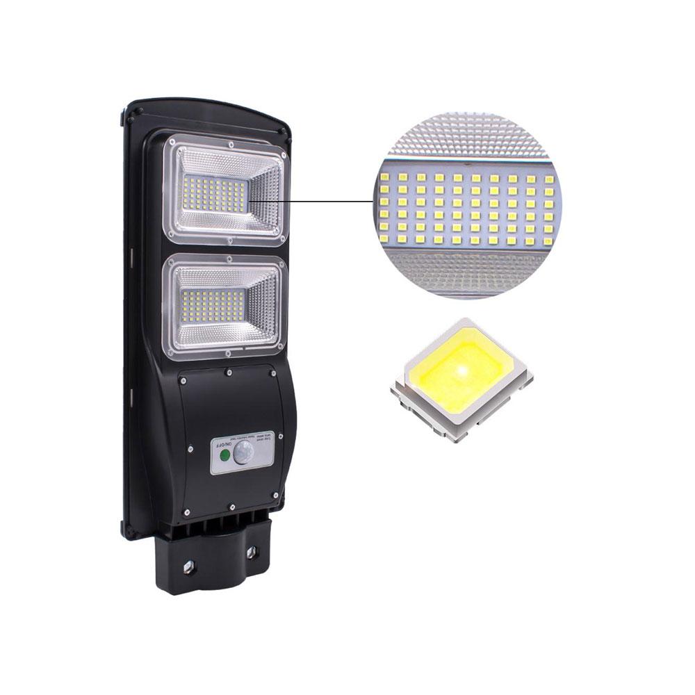 Lampara Led Panel Solar Incorporado 70W Cl 140 Sensor Movimiento img #2