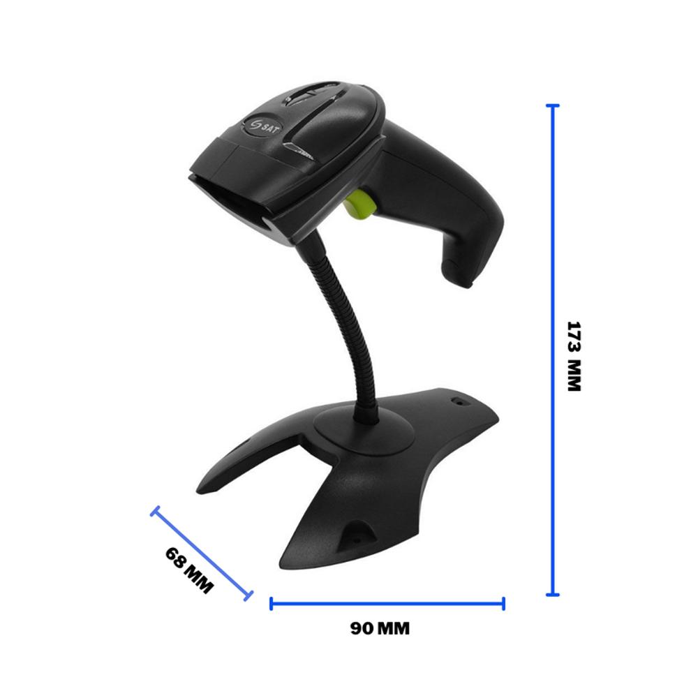 Scaner Sat Ld101r Plus Laser 1D Usb img #2