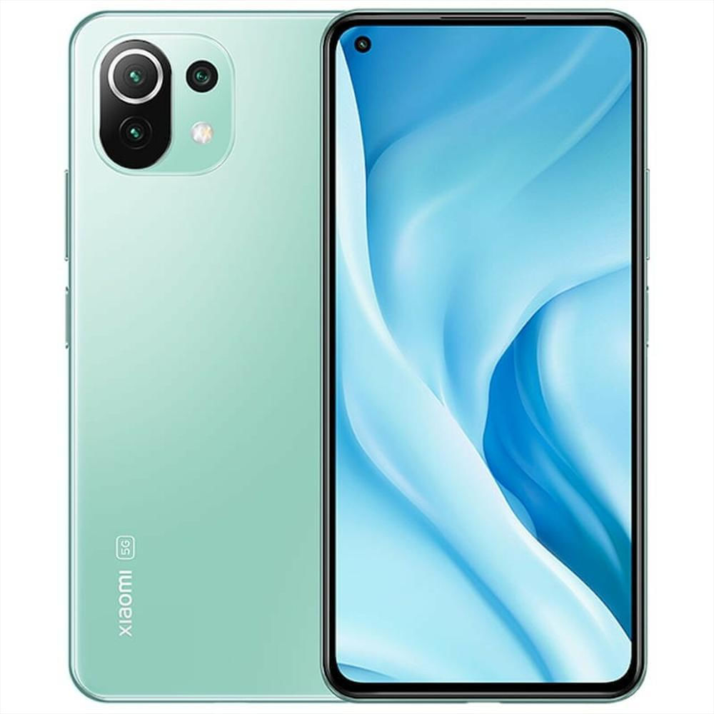 Celular Xiaomi 11 Lite 5G Ne 256Gb 8Ram 64Mp Verde img #1