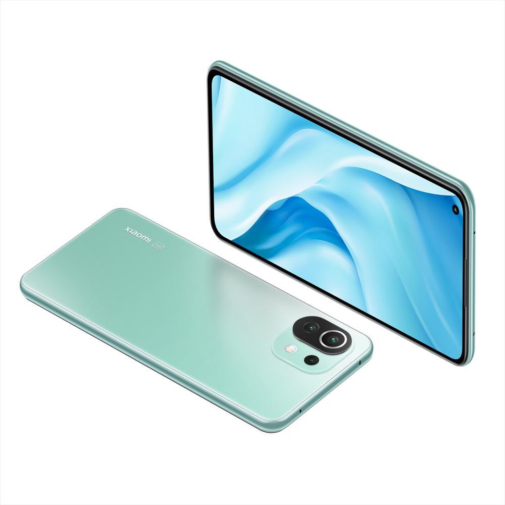 Celular Xiaomi 11 Lite 5G Ne 256Gb 8Ram 64Mp Verde img #4