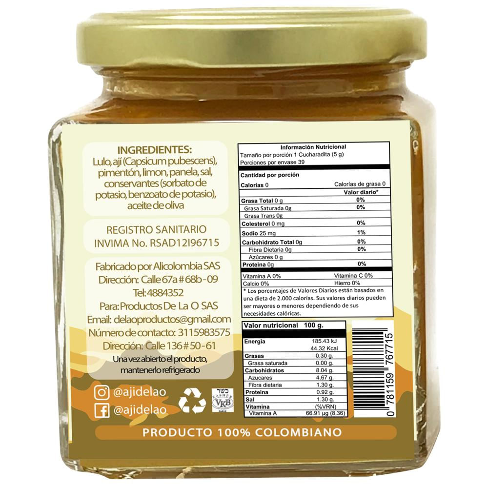 Aji Delao Lulo img #2