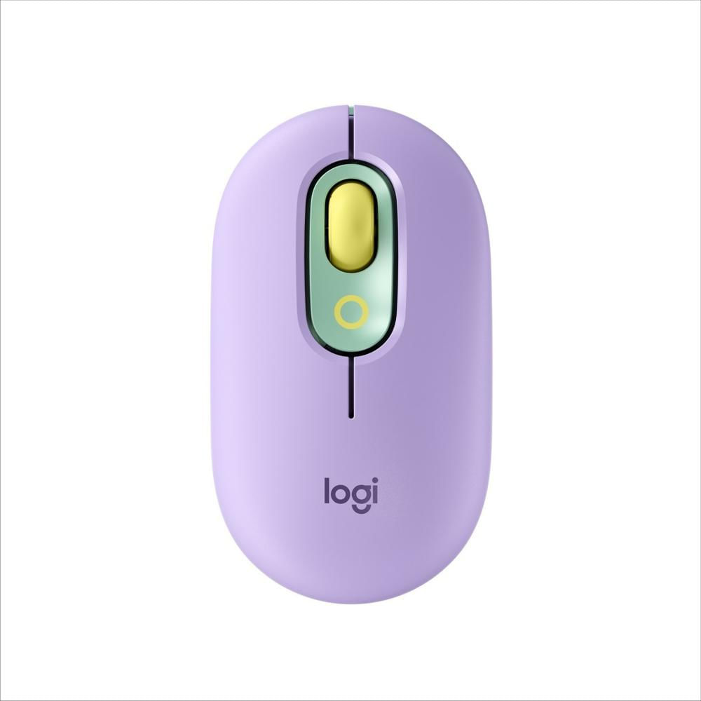 Mouse Bluetooth Función Emojis Personalizable Logitech Pop Daydream img #1