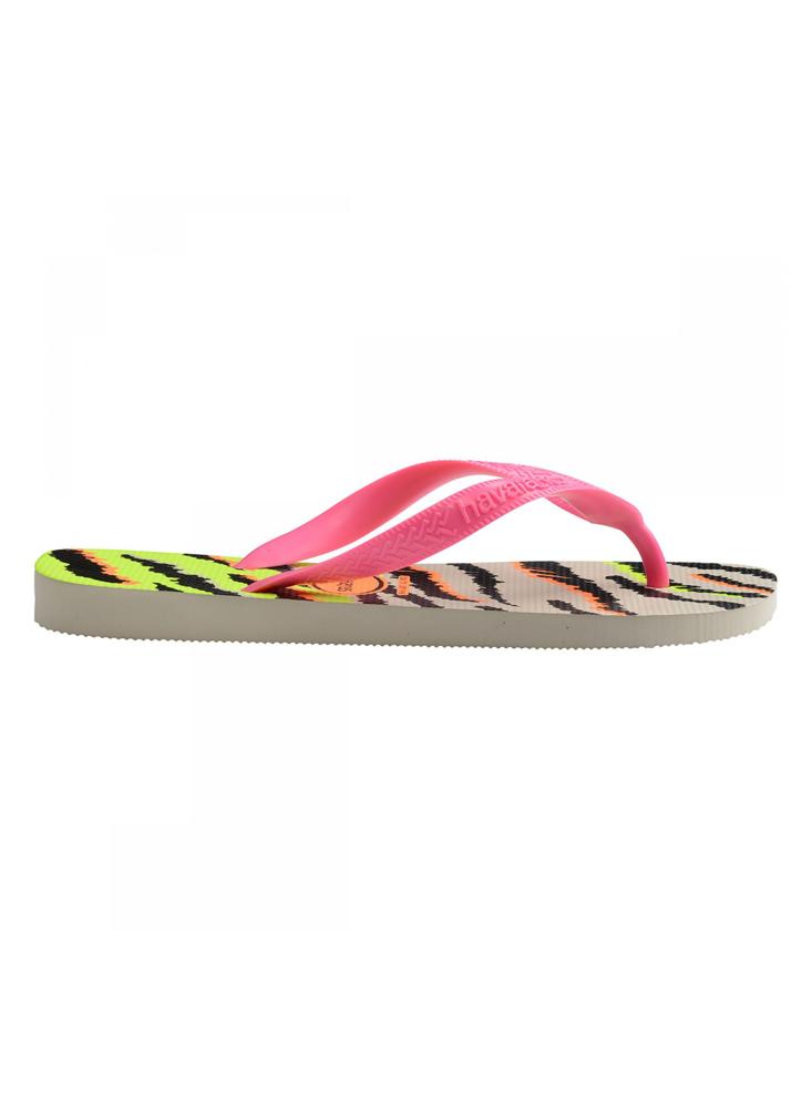 Sandalias Havaianas Top Animals 4132920 Negro Tornado img #3