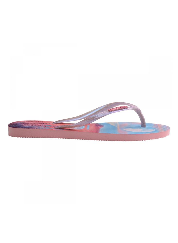 Sandalias Havaianas Slim Paisage 4132614 Rosa Macaron img #3