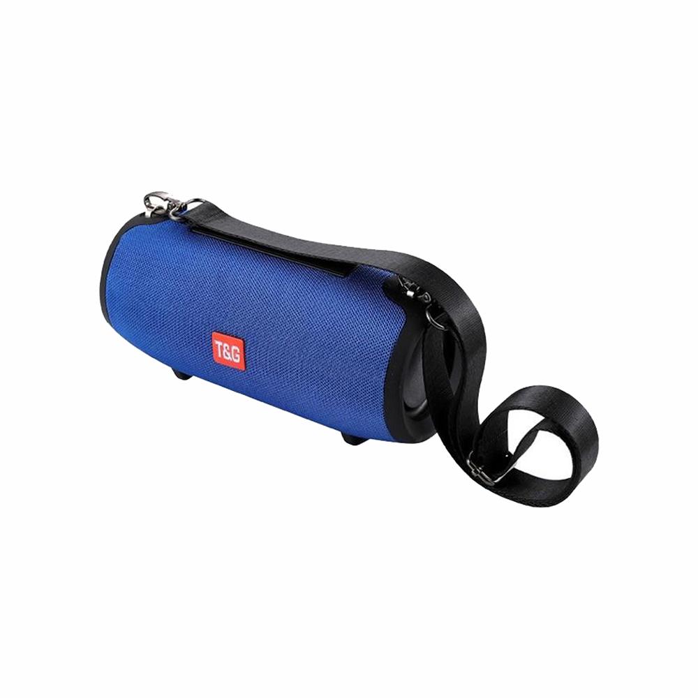 Parlante Bocina Bluetooth Stereo Tg 125 Azul img #1