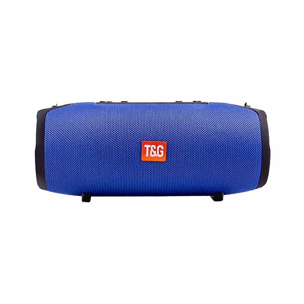 Parlante Bocina Bluetooth Stereo Tg 125 Azul img #2