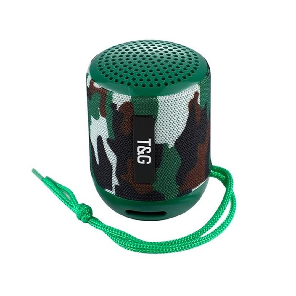 Parlante Portatil Bluetooth Tg Tg 129 Stereo Usb Radio Militar img #1