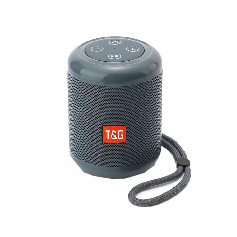Parlante Radio Bluetooth Portátil Tg Tg519 Gris img #1
