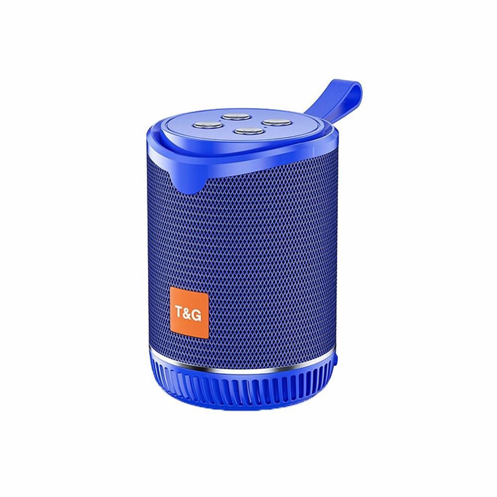 Parlante Radio Bluetooth Portátil Tg Tg 528 Azul img #1
