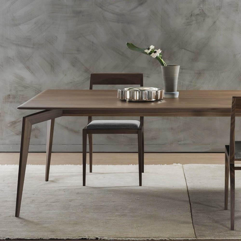 Mesa Comedor Luna En Roble Macizo 210X100cm 22Grados Decoracion img #1