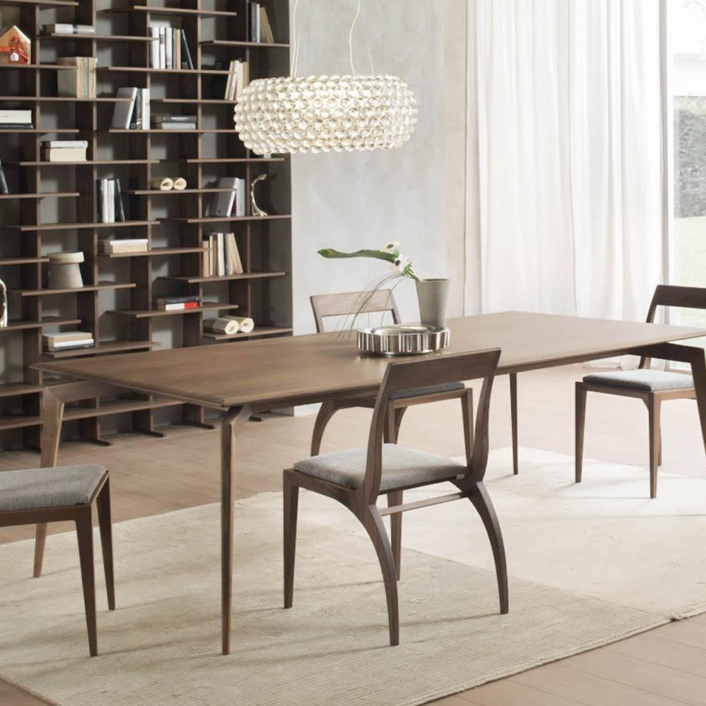 Mesa Comedor Luna En Roble Macizo 210X100cm 22Grados Decoracion img #3