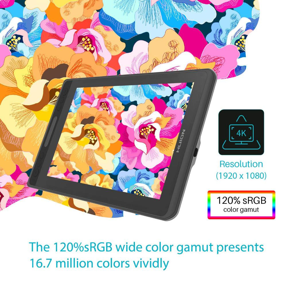 Tableta Gráfica Huion Kamvas Pro 12 Pen Display img #5