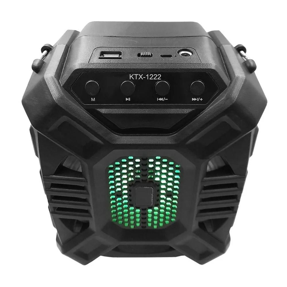 Parlante Recargable Bt Wireless Speaker 6.5 + Micrófono Ktx 1222 img #2