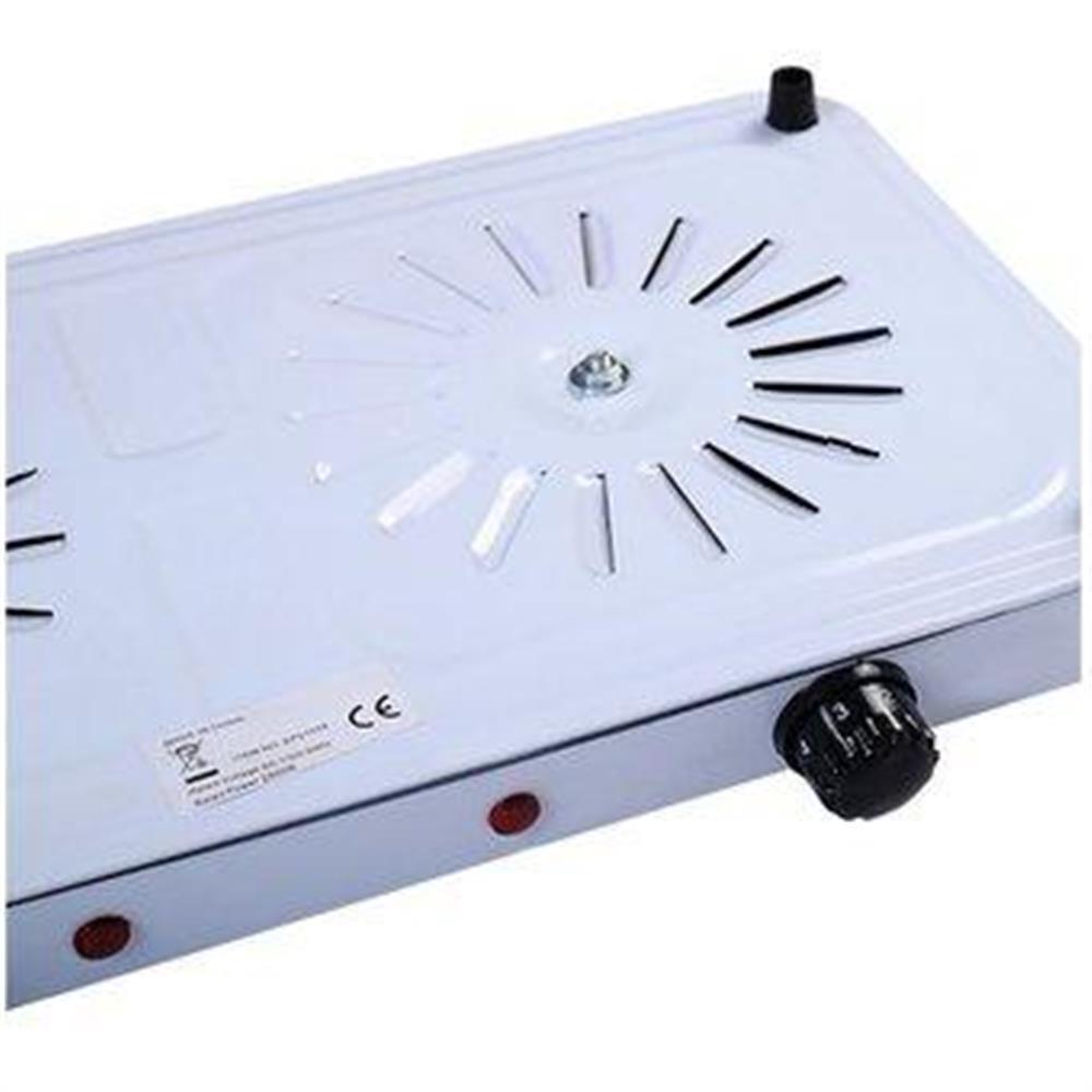 Estufa Electrica 2 Puestos 5 Niveles Temperatura Fogon img #3