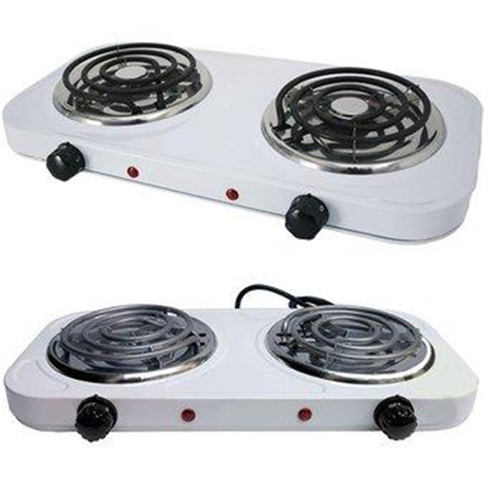 Estufa Electrica 2 Puestos 5 Niveles Temperatura Fogon img #4