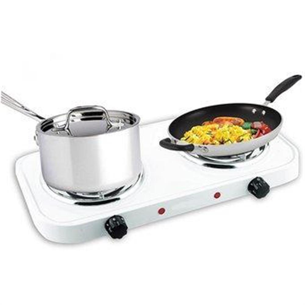 Estufa Electrica 2 Puestos 5 Niveles Temperatura Fogon img #5