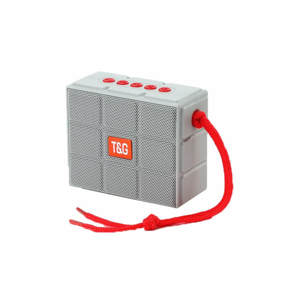 Parlante Radio Bluetooth Portátil Tg Tg 311 Gris img #1