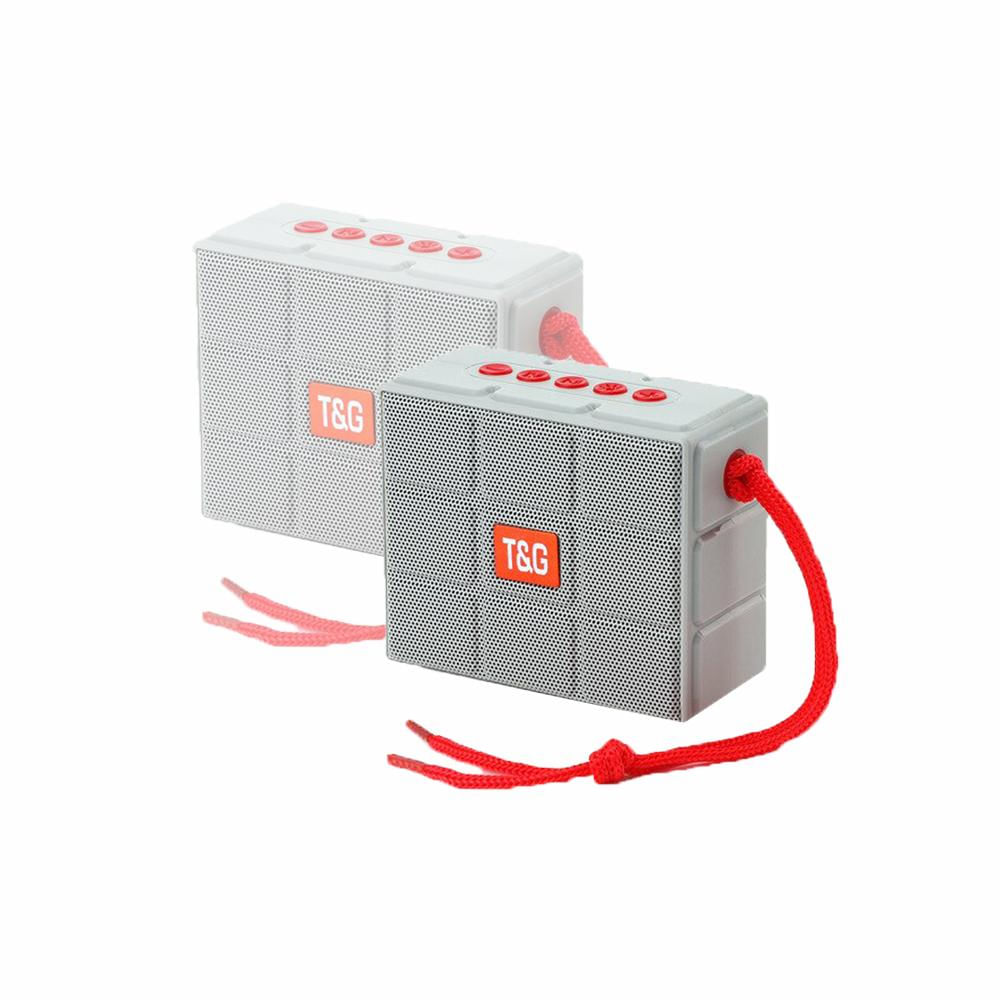Parlante Radio Bluetooth Portátil Tg Tg 311 Gris img #2