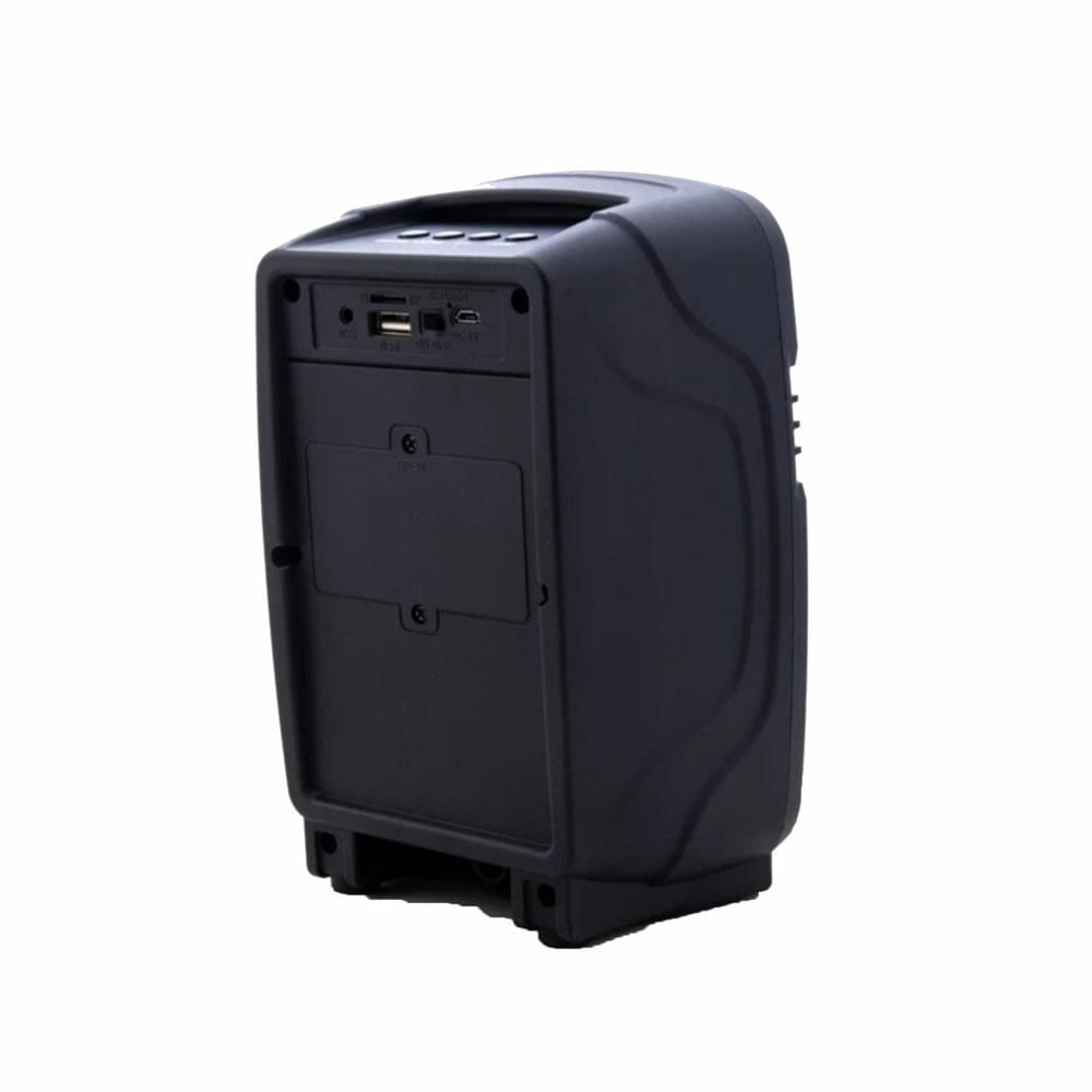 Parlante Portatil Bluetooth Recargable An 085 Rojo img #2