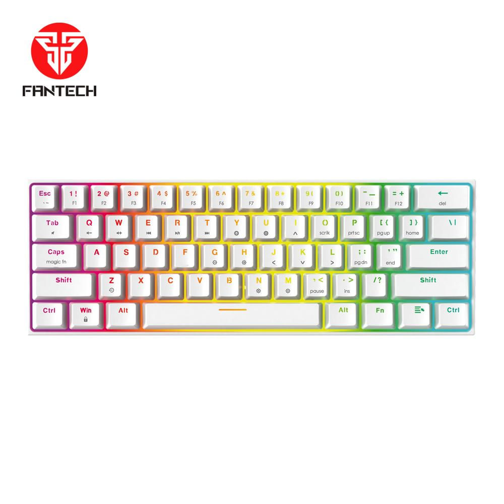 Teclado Mecánico 60% Fantech Max Fit 857 Space Edition img #1
