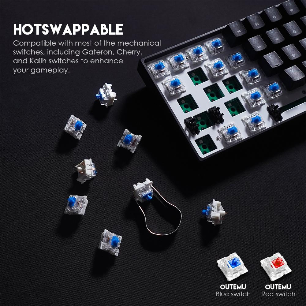 Teclado Mecánico 60% Fantech Max Fit 857 Space Edition img #2