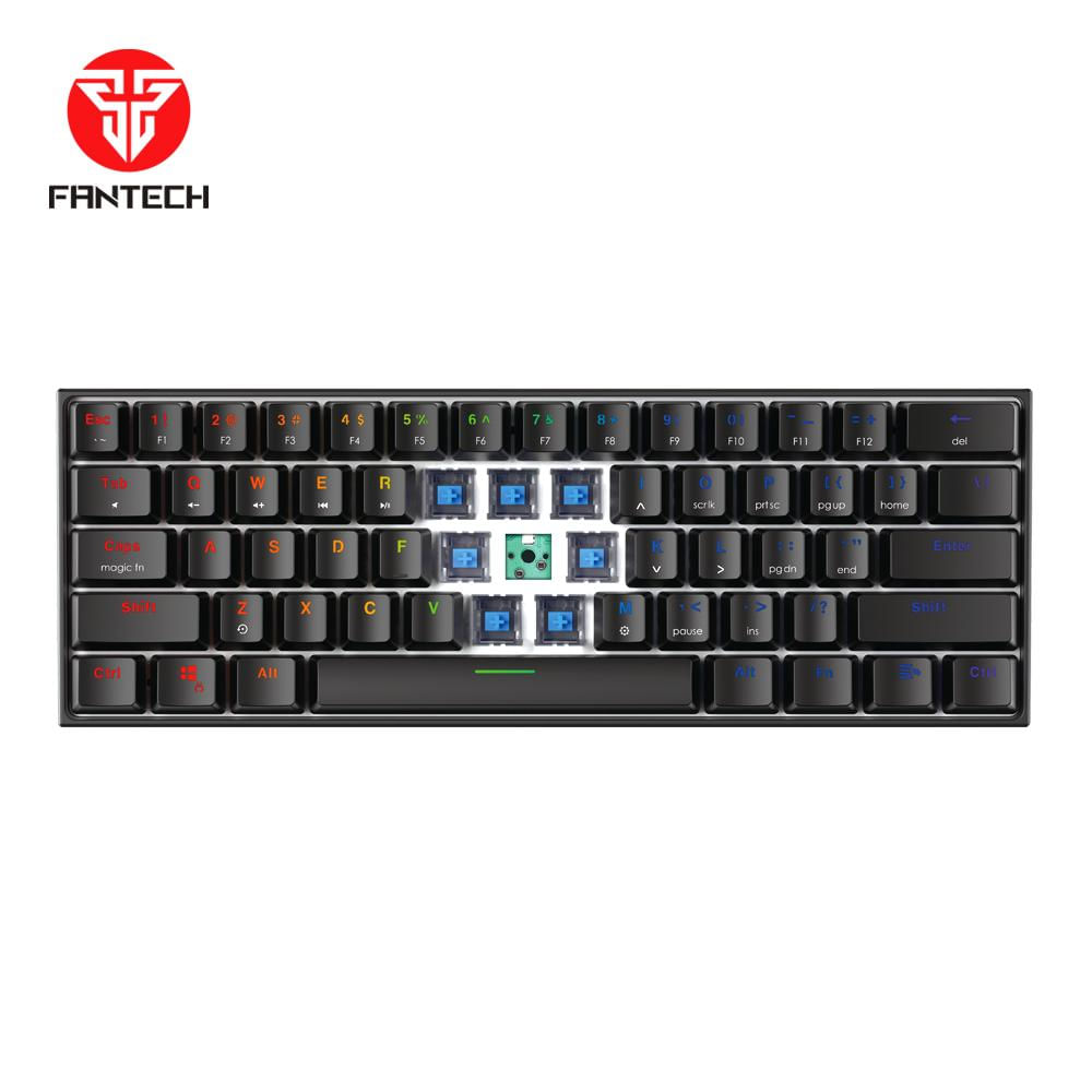 Teclado Mecánico 60% Fantech Max Fit 857 Space Edition img #3