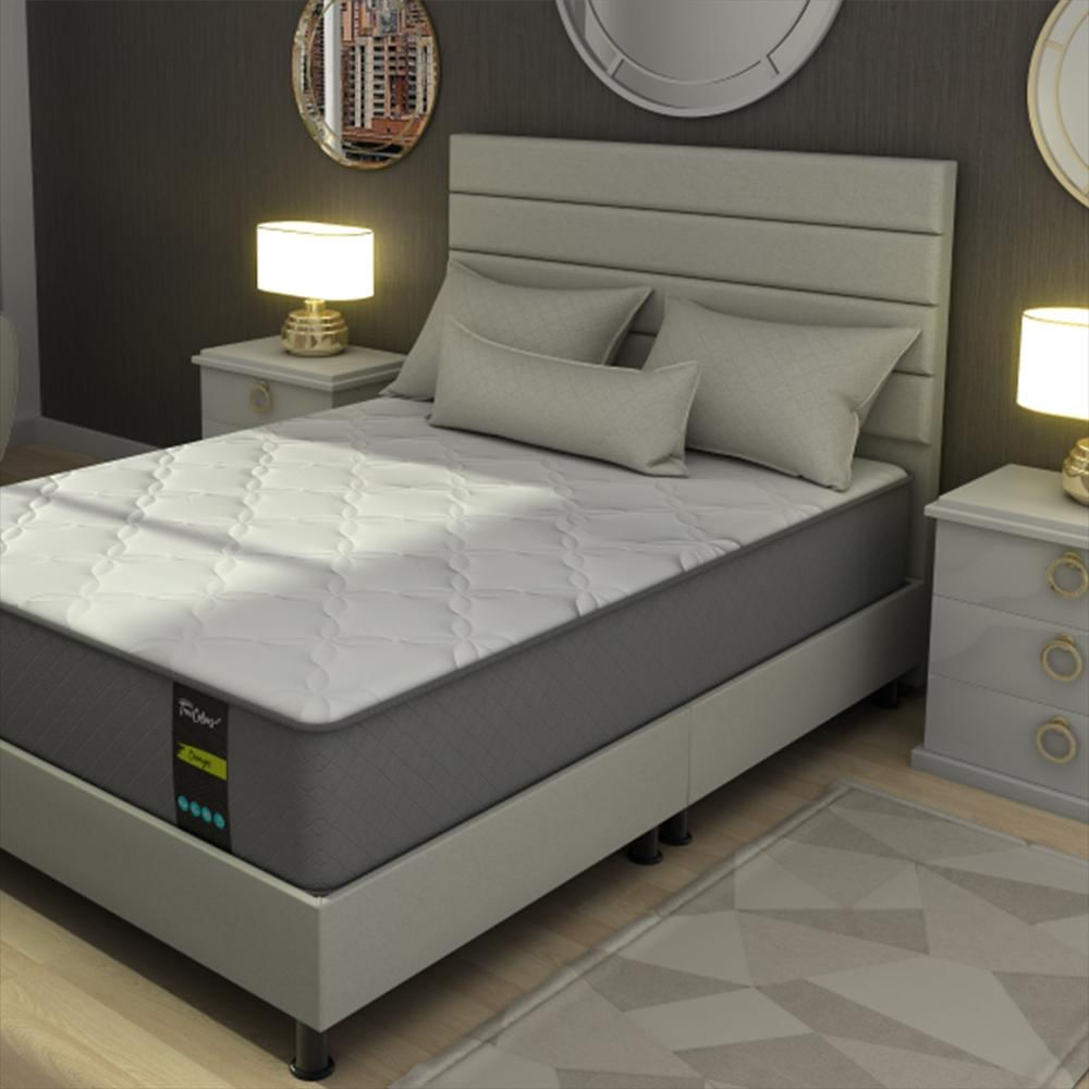 Colchon Con Resorte Bonell De Alta Resistencia 160X190 img #3