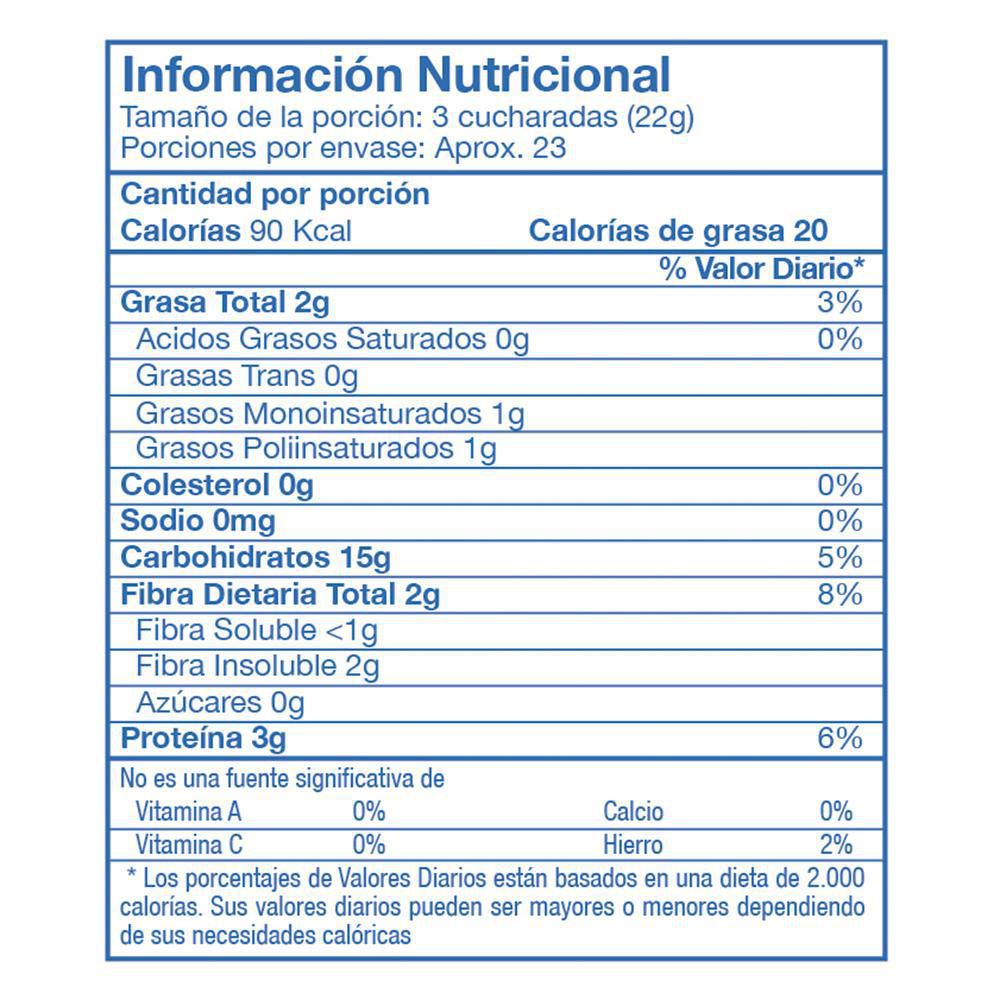 AVENA EN HOJUELAS NATURAVENA 500 gr img #2