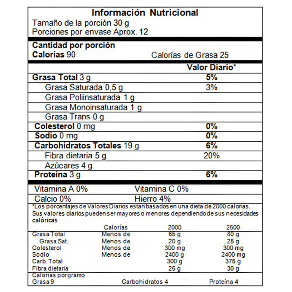 GRANOLA PASA ALMENDRAS NAATU 350 gr img #2